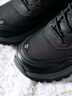 哈森（Harson）男鞋冬季加絨保暖棉鞋戶(hù)外皮鞋厚底休閑雪地靴 黑色 42 曬單實(shí)拍圖