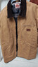 馬登工裝底特律獵裝夾克男美式復古J001巴恩風(fēng)翻領(lǐng)谷倉外套秋季新款 卡其色 【美拉德穿搭/星級穿越同款】 L 曬單實(shí)拍圖