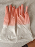 SUPILERS洗碗手套漸變強韌家務(wù)手套洗衣服清潔專(zhuān)用耐用廚房手套加厚親膚 漸變粉洗碗手套2雙裝 均碼 曬單實(shí)拍圖