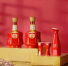 金徽 世紀金徽紅五星 濃香型白酒 50度 500ml*2瓶 禮盒裝 曬單實(shí)拍圖