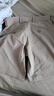 Abercrombie & Fitch【百搭多口袋】男裝25夏季美式百搭通勤寬松西裝短褲128-5037 淺棕色 28 W(170/72A) 曬單實(shí)拍圖