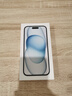 Apple/蘋(píng)果 iPhone 15 (A3092) 128GB 藍色 支持移動(dòng)聯(lián)通電信5G 雙卡雙待手機 曬單實(shí)拍圖