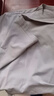 LRLA高檔莫代爾純色短袖t恤男士修身夏季新款冰絲速干冰感圓領(lǐng)上衣潮 圓領(lǐng)-淺灰 47%莫代爾47%精梳棉 2XL 【150~165斤合身】 曬單實(shí)拍圖