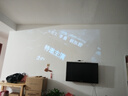 Lecoo聯(lián)想LK215 智慧云臺家用投影儀智能投影機臥室手機投影電視（全新旗艦芯片 AI語(yǔ)音控制 家庭影院） 曬單實(shí)拍圖