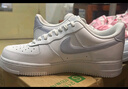 耐克空軍一號(hào)男子膠底運(yùn)動(dòng)鞋冬季板鞋NIKE AIR FORCE 1 FJ4146 117白/幻影 42.5 曬單實(shí)拍圖