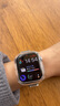 Apple/蘋(píng)果 Watch Series 10 智能手表GPS款42毫米銀色鋁金屬表殼丹寧色運動(dòng)型表帶S/M MX1J3CH/B 曬單實(shí)拍圖