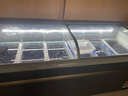星星（XINGX）冰柜商用臥式展示柜冷藏保鮮冷凍大容量700by冰箱島柜超市賣場雪糕組合柜SD/SC-709BYE 700升2米冷藏冷凍組合柜LOWE防霧玻璃 曬單實拍圖