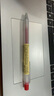 MUJI 凝膠中性墨水圓珠筆 學(xué)生文具 凝膠筆 文具 紅色 0A 按壓式 0.5mm 曬單實(shí)拍圖