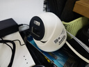 HIKVISION?？低暠O控攝像頭400萬(wàn)2K高清全彩夜視poe供電AI人形檢測語(yǔ)音對講商超室內半球K34HV2-LT 4MM  曬單實(shí)拍圖