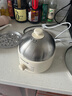 九陽(yáng)（Joyoung）蒸蛋器 煮蛋器 定時(shí) 自動(dòng)斷電安心用 小型316L不銹鋼多功能 雙層蒸煮雞蛋早餐神器ZD14-GE330 曬單實(shí)拍圖