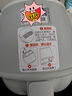 AILUKI日本多功能電熱奶杯熱牛奶神器辦公室一人養(yǎng)生杯家用早餐杯養(yǎng)生杯 淺衫綠（送勺子） 曬單實拍圖