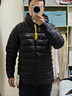 Rab 【斷貨王】男款800篷歐洲鵝絨羽絨服連帽保暖透氣523g QDN-85 碳黑色 QDN-85 M 曬單實(shí)拍圖