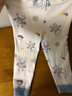 貝肽斯兒童睡衣套裝春秋2025新款男童女童寶寶家居服純棉長(cháng)袖A類(lèi) 曬單實(shí)拍圖
