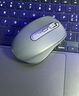 羅技（Logitech）大師系列 MX Anywhere 3S 靜音鼠標 無(wú)線(xiàn)藍牙雙模鼠標 商務(wù)辦公 便攜鼠標 太空銀 接收器另購 曬單實(shí)拍圖