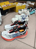 安踏兒童運動(dòng)鞋男女大童鞋25年秋季新品網(wǎng)面透氣犟彈緩震GS3駭浪跑鞋 【男秋款】白/多瑙河藍-2 35 腳長(cháng)約22cm 曬單實(shí)拍圖