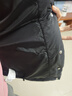 坦博爾羽絨服馬甲女立領(lǐng)寬松短款外搭羽絨背心外套TD336006 黑色 165  曬單實(shí)拍圖