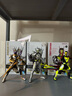 萬代（BANDAI） SHF 假面騎士01 手辦模型玩具 15cm SHF 金屬蝗蟲 曬單實拍圖
