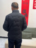 老爺車(chē)（LAOYECHE）中老年羽絨服男冬季新款保暖厚款鴨絨高端休閑立領(lǐng)男士外套爸爸裝 曬單實(shí)拍圖