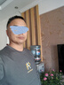 霧卡【棉T3件裝】長(cháng)袖t恤男士新款打底衫潮流春秋裝秋衣T恤男士休閑 【3件裝】PK鐵灰+EXP卡其+炫彩黑 XL 碼 130斤-150斤 曬單實(shí)拍圖