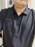 李寧速干polo衫男春夏季跑步健身t恤運動(dòng)短袖體恤冰絲翻領(lǐng)半袖上衣XXL 曬單實(shí)拍圖