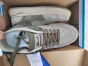 回力（Warrior）官方男鞋秋冬季新款百搭潮流板鞋子男士時(shí)尚休閑運動(dòng)鞋男灰軍綠44 曬單實(shí)拍圖