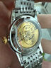 勞力士王子原裝進(jìn)口男士手表瑞士正品全自動(dòng)機械表防水夜光雙歷男表時(shí)尚腕表 間金白面 40mm 曬單實(shí)拍圖