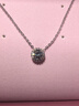 施華洛世奇（SWAROVSKI）靈粹優(yōu)雅125周年女士項鏈女送女朋友生日禮物女5567931 曬單實(shí)拍圖