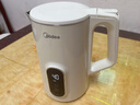 美的（Midea） 電熱水壺 熱水壺家用燒水壺316母嬰無(wú)縫內膽電水壺開(kāi)水壺全自動(dòng)恒溫保溫一體最新款 1.7L 【316L母嬰級不銹鋼】 曬單實(shí)拍圖