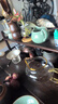 陶夢(mèng)居茶杯架子茶具茶器收納架茶桌紫砂壺擺放架桌面上博古架小型置物架 曬單實(shí)拍圖