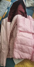G.DUCKKIDS童裝女童沖鋒衣三合一可拆卸秋冬季保暖兒童羽絨內膽庫洛米外套 粉色 90 （建議寶寶10-12公斤 24-36個(gè)月）c 曬單實(shí)拍圖