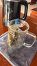 九土 耐熱玻璃公道杯透明辦公泡茶杯帶月牙一體過(guò)濾分茶杯茶道器具 玻璃公杯 曬單實(shí)拍圖