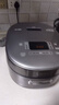 美的（Midea）電飯煲4l/5升家用ih立體加熱1300W大火力香甜精鐵厚釜智能電飯鍋柴火飯上蓋可拆3-4-5-6-8-10個(gè)人 4L 【線(xiàn)下同款】仿古IH灶火 | 精鐵厚釜 曬單實(shí)拍圖