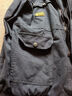 誠墨（CHENGMO）純棉耐磨工作服套裝男勞保服春秋季電焊工服防燙建筑工裝汽修戶(hù)外 純棉【藏青630】套裝（衣+褲） 2XL 180/2XL建議體重140-160斤 曬單實(shí)拍圖