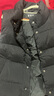 坦博爾羽絨服馬甲女立領(lǐng)寬松短款外搭羽絨背心外套TD336006 黑色 170  曬單實(shí)拍圖