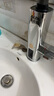 奧克斯（AUX）電熱水龍頭熱水器加熱水龍頭快速熱水變頻恒溫廚房下進(jìn)水 【大屏數顯】電鍍銀+升級機械臂+漏保插頭 曬單實(shí)拍圖