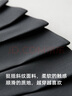 三彩2025秋季新款miu系灰色收腰百褶裙半身裙A字短裙小個(gè)子M 深邃灰 S 155/64A 曬單實(shí)拍圖