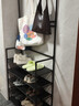 木雙福鞋架門(mén)口多層家用鞋帽一體鞋柜出租屋置物架宿舍收納柜 曬單實(shí)拍圖