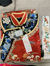 聽月小筑【東華夢(mèng)】原創(chuàng)女清代旗裝氅衣重工全刺繡宮廷風(fēng)格格裝 紅色，含圍領(lǐng) 現(xiàn)貨 S 曬單實(shí)拍圖
