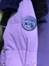 森馬（Semir）防護外套|中國國家地理系列羽絨服女防風(fēng)三防冬寬松101724113039 曬單實(shí)拍圖