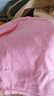 艾舞戈兒童舞蹈服披肩芭蕾舞練功服罩衫外套外搭上衣 粉色 110 曬單實(shí)拍圖