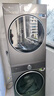 小天鵝（LittleSwan）洗烘套裝 10KG滾筒洗衣機全自動(dòng)+變頻熱泵烘干機家用烘衣服【小烏梅3.0】TG10VE40+VE40 國家補貼 曬單實(shí)拍圖