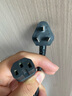 公牛電源線 國標(biāo)三孔品字尾凹槽 適用電炒鍋電飯煲電壓力鍋豆?jié){機(jī)電子秤交換機(jī) 全長1.5米 GN-J4P 曬單實(shí)拍圖