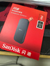 閃迪（SanDisk）2TB Type-c USB3.2移動固態(tài)硬盤（PSSD）E30高速 移動SSD 讀速800MB/s 兼容手機筆記本電腦 曬單實拍圖