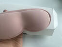 BDAC熱敷眼罩3d立體遮光睡眠護眼罩男女緩解疲勞無(wú)線(xiàn)發(fā)熱敷充電款 3D熱敷舒壓眼罩-櫻花粉【無(wú)線(xiàn)熱敷 三擋控溫 】 曬單實(shí)拍圖