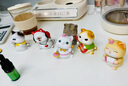 姍珀（SHANPO）女生生日禮物實(shí)用小眾高級創(chuàng  )意禮品貓咪手辦公桌面裝飾小擺件 【精美禮盒裝】貓先森樂(lè )隊6只 曬單實(shí)拍圖