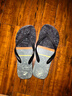 迪卡儂人字拖男拖鞋沙灘鞋耐磨舒適sbt藏青樹(shù)葉41.5_男款4485560 曬單實(shí)拍圖