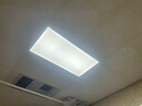 雷士（NVC）廚房燈政府補貼led集成吊頂廚衛吸頂燈鋁扣板衛生間平板面板燈36W 曬單實(shí)拍圖