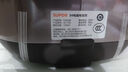 蘇泊爾（SUPOR）新一代小快電飯煲家用【新一級能效】IH電磁加熱 21分鐘柴火飯1-8人4升大容量智能微壓不粘電飯鍋 銅晶精鐵內膽F40X83 4L 曬單實(shí)拍圖