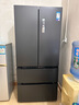 美的（Midea）508升法式多門(mén)四開(kāi)門(mén)雙系統雙循環(huán)一級能效除菌凈味大容量家用冰箱BCD-508WTPZM(E) 國家補貼20% 曬單實(shí)拍圖