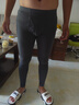 有棵樹(shù)秋衣秋褲男全棉保暖褲男士秋冬季保暖內衣男抑菌打底褲棉毛褲線(xiàn)褲 曬單實(shí)拍圖